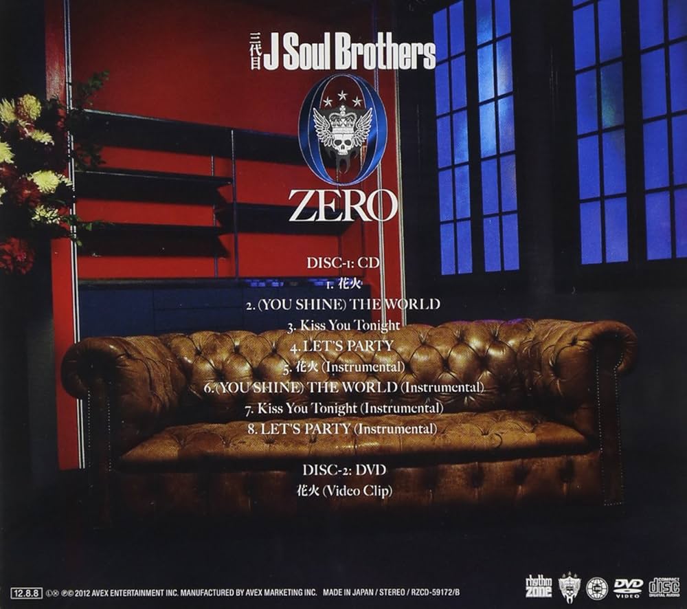 0~ZERO~(DVD付A) (通常盤) - Amazon.com Music